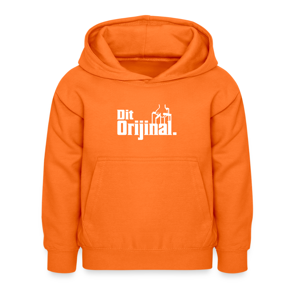 Dit Orijinal - Kinder Hoodie - Orange