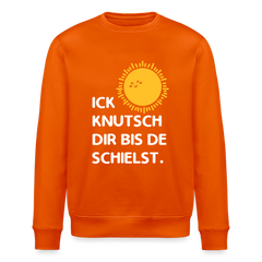 Ick knutsch dir Sonne! - Unisex Bio Sweatshirt