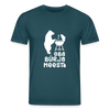 Bürjameesta - Unisex Bio T-Shirt - Dunkles Petrol