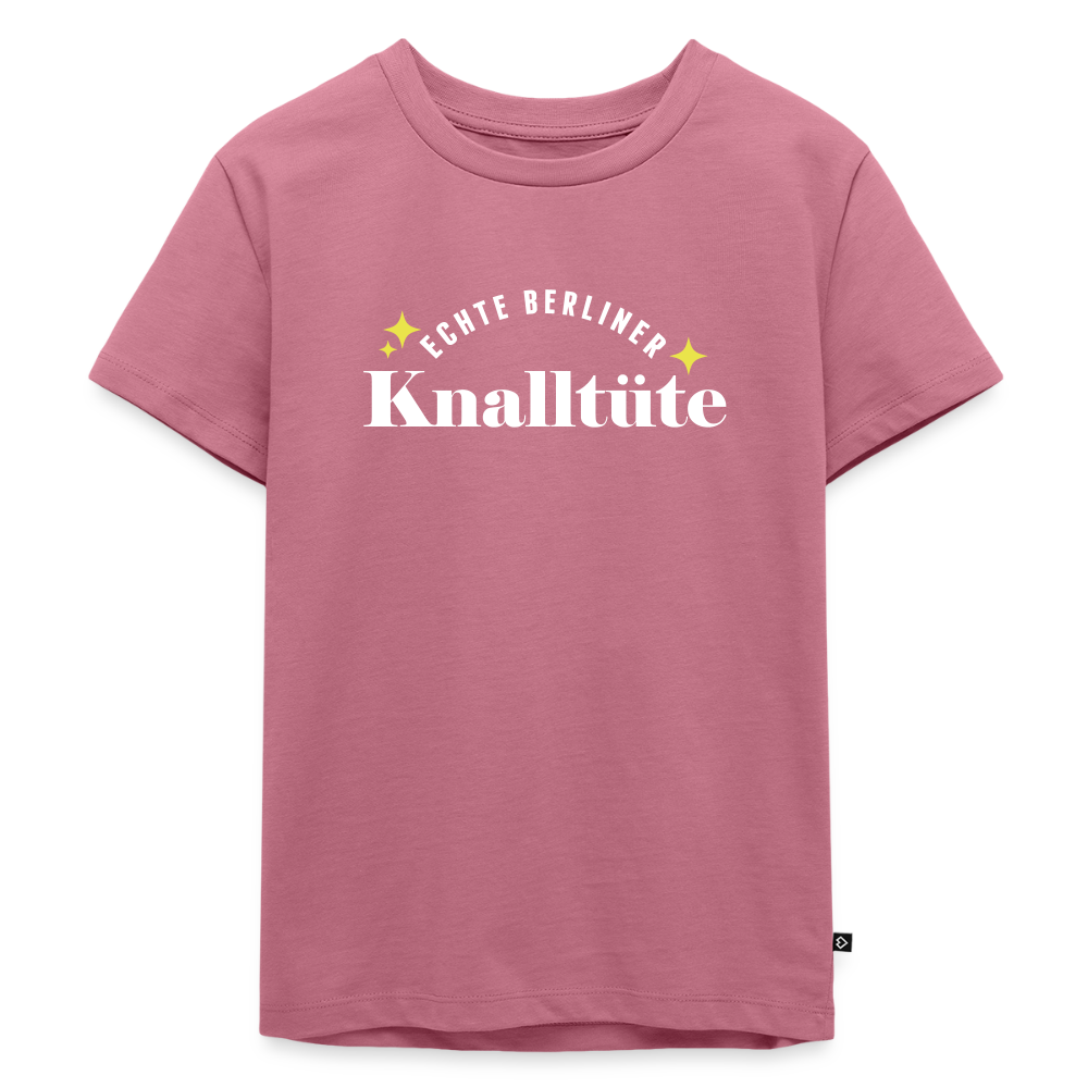 Echte Berliner Knalltüte - Kinder Premium T-Shirt - Mauve