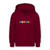 Bombe! - Teenager Hoodie - Bordeaux