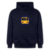 U-Bahntunnel - Hoodie - Navy