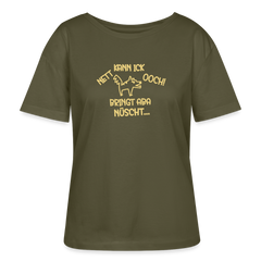 NETT KANN ICK OOCH! - Relaxed Rundhals Frauen Bio-T-Shirt