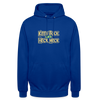 Keen Bock uff Heck Meck - Unisex Hoodie - Royalblau