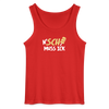 N'SCH... MUSS ICK - Männer Tank Top - Rot
