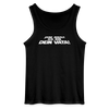 Janz jenau! Ick bin dein Vata! - Männer Tank Top - Schwarz