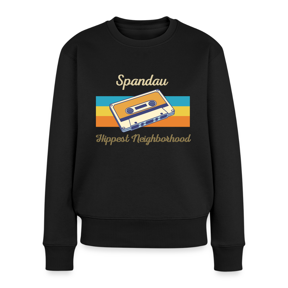 Spandau Hippest Neighborhood - Frauen Premium Pullover - Schwarz