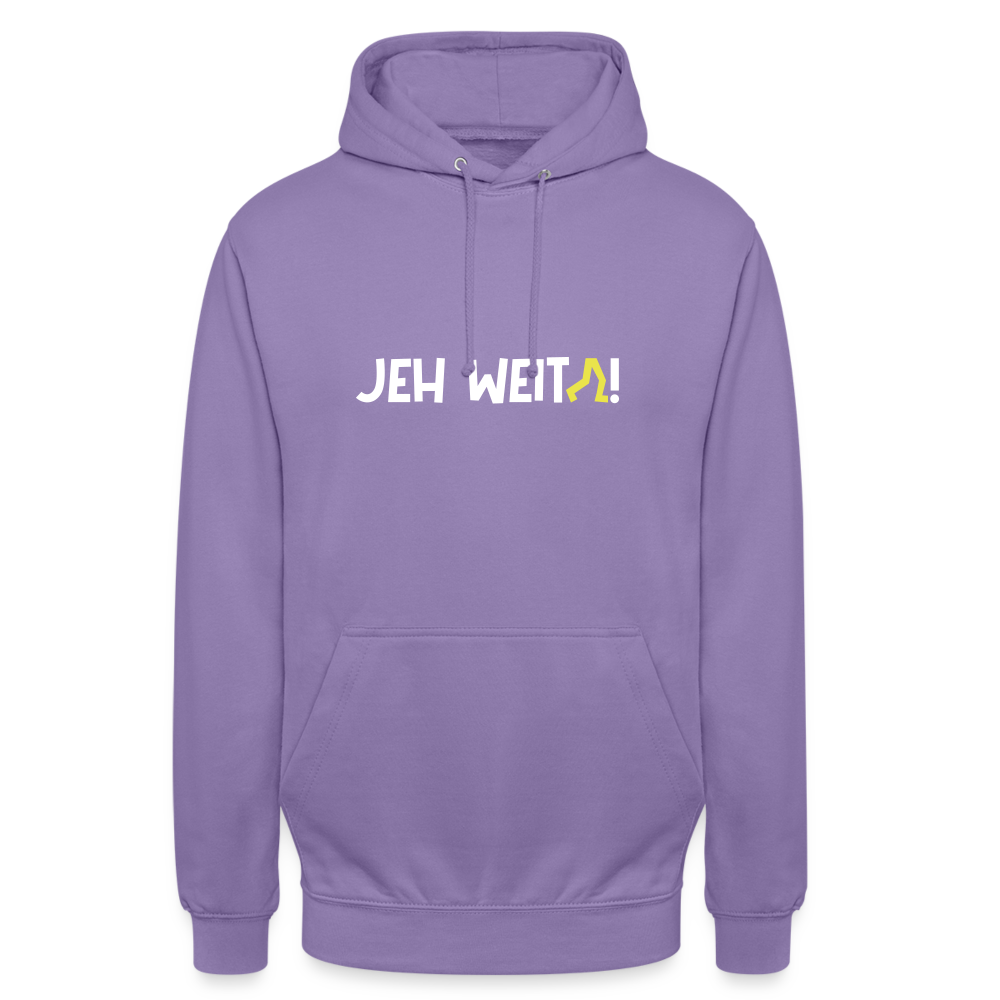 Jeh Weita! - Unisex Hoodie - Lavendel
