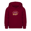 Nur'n kleenet Bisschen Drama - Kinder Hoodie - Bordeaux
