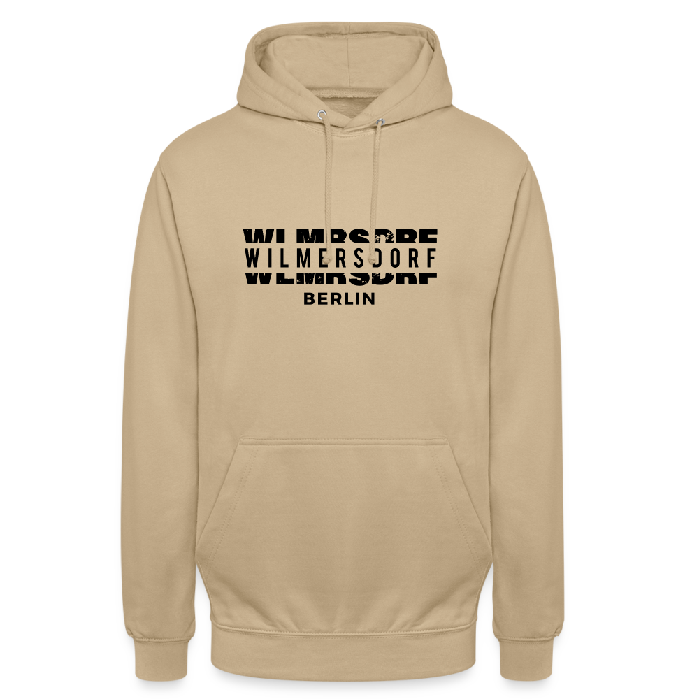 WLMRSDRF - Unisex Hoodie - Beige