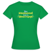 Bin jeheimnisvoll wie'n Dönerrezept. - Frauen Premium T-Shirt - Kelly Green