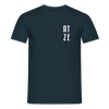 Atze - Männer Premium T-Shirt - Navy