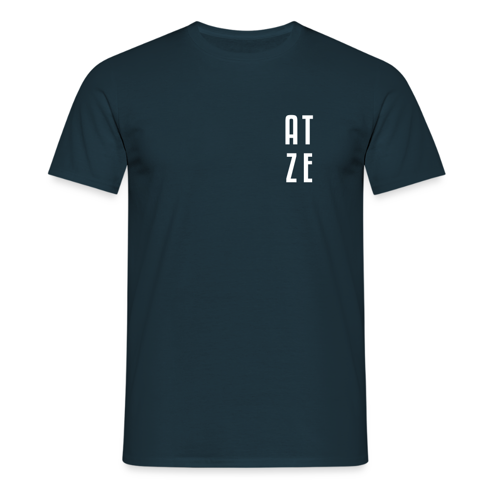 Atze - Männer Premium T-Shirt - Navy