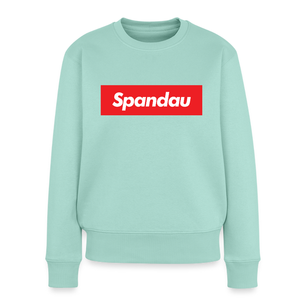Spandau rot - Frauen Premium Pullover - Mint 