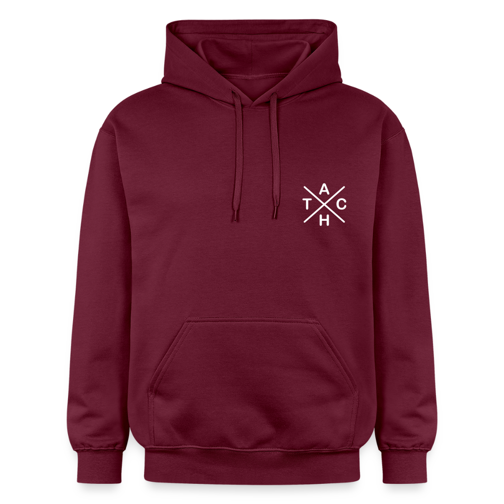 Tach X - Hoodie - Maroon