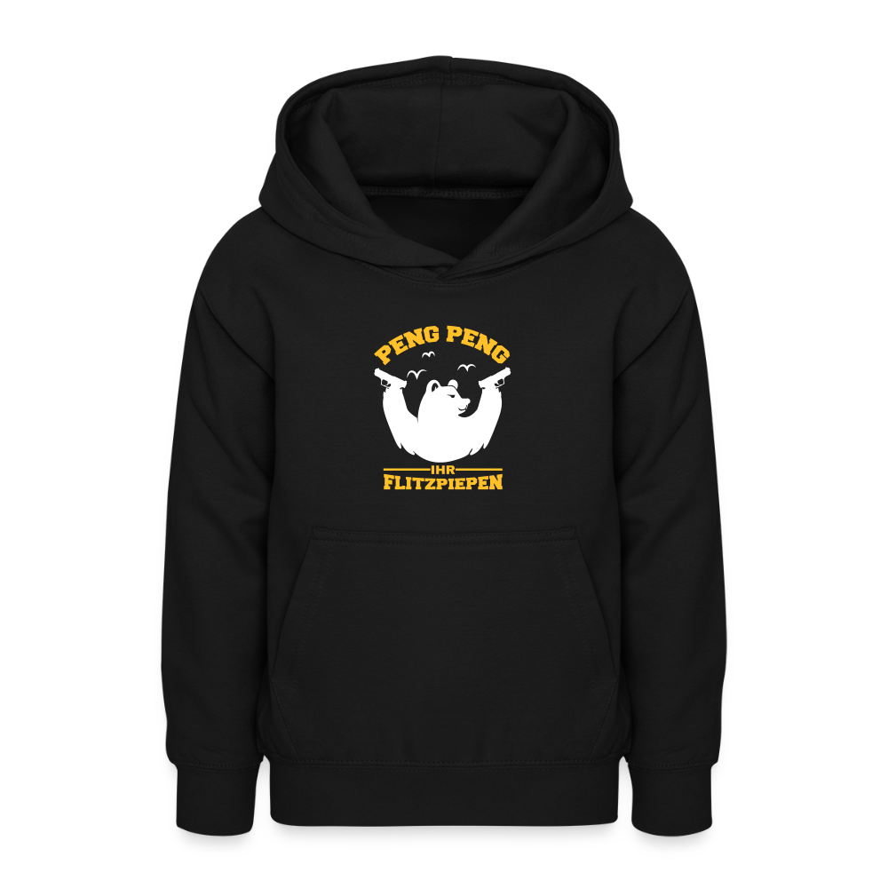 Peng Peng - Teenager Hoodie - Schwarz