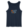 Allet Easy! - Männer Tank Top - Navy