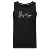 Steglitzer - Männer Premium Tank Top - Schwarz
