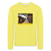 Gesundbrunnen Metro - Kinder Langarmshirt - Gelb