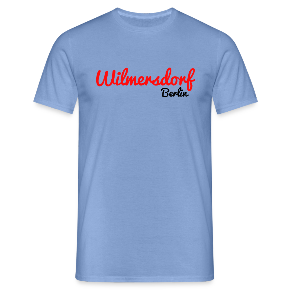 Wilmersdorf Berlin - Männer Premium T-Shirt - carolina blue