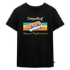 Tempelhof Hippest Neighborhood - Kinder Premium T-Shirt - Schwarz