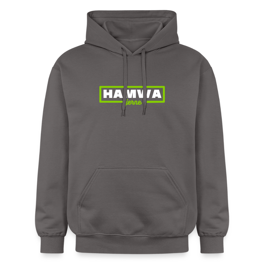 hamwa - Hoodie - Dunkelgrau