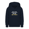 Janz Jefährlich - Teenager Hoodie - Navy