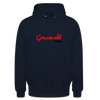 Grunewald Berlin - Unisex Hoodie - Navy