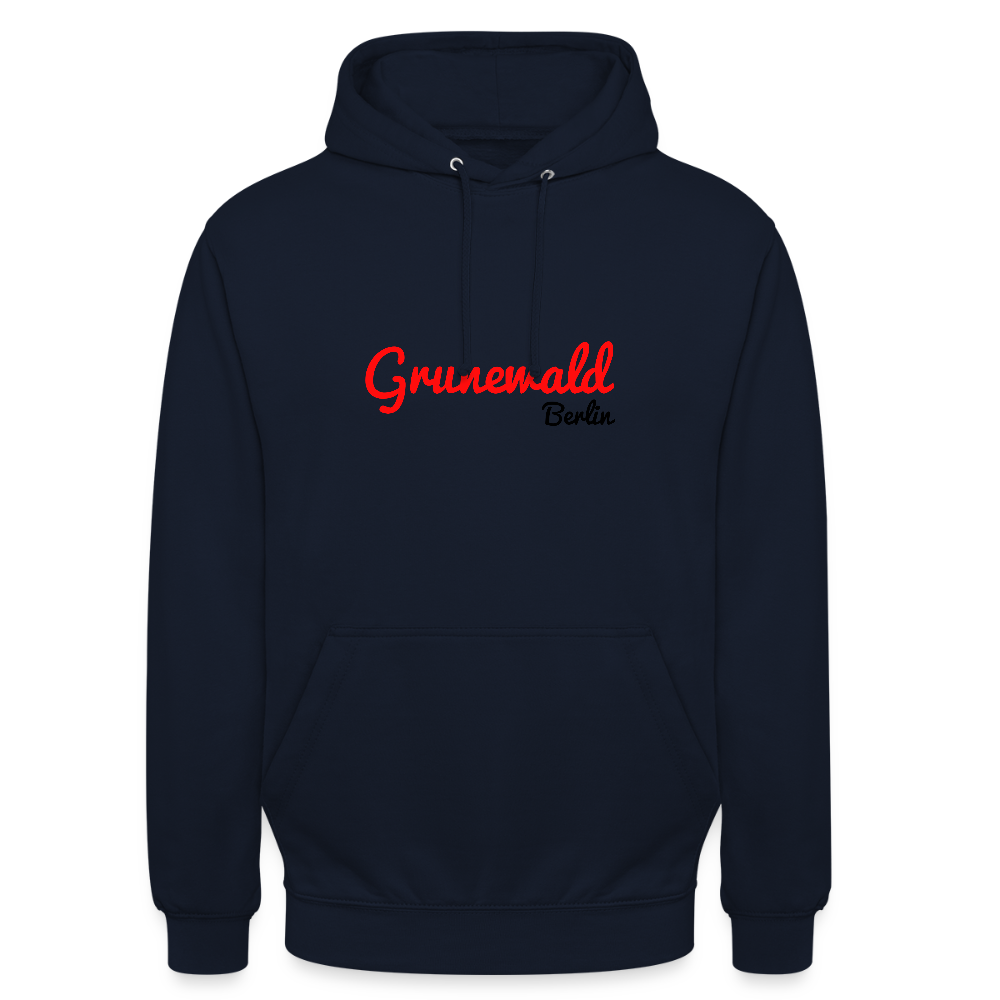 Grunewald Berlin - Unisex Hoodie - Navy