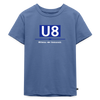 U8 - Kinder Premium T-Shirt - Taubenblau