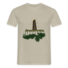 Carillon Tiergarten - Männer Premium T-Shirt - Sandbeige