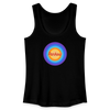 Pankow Retro - Frauen Bio Tank Top - Schwarz