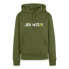 Jeh Weita! - Frauen Premium Hoodie - Khaki