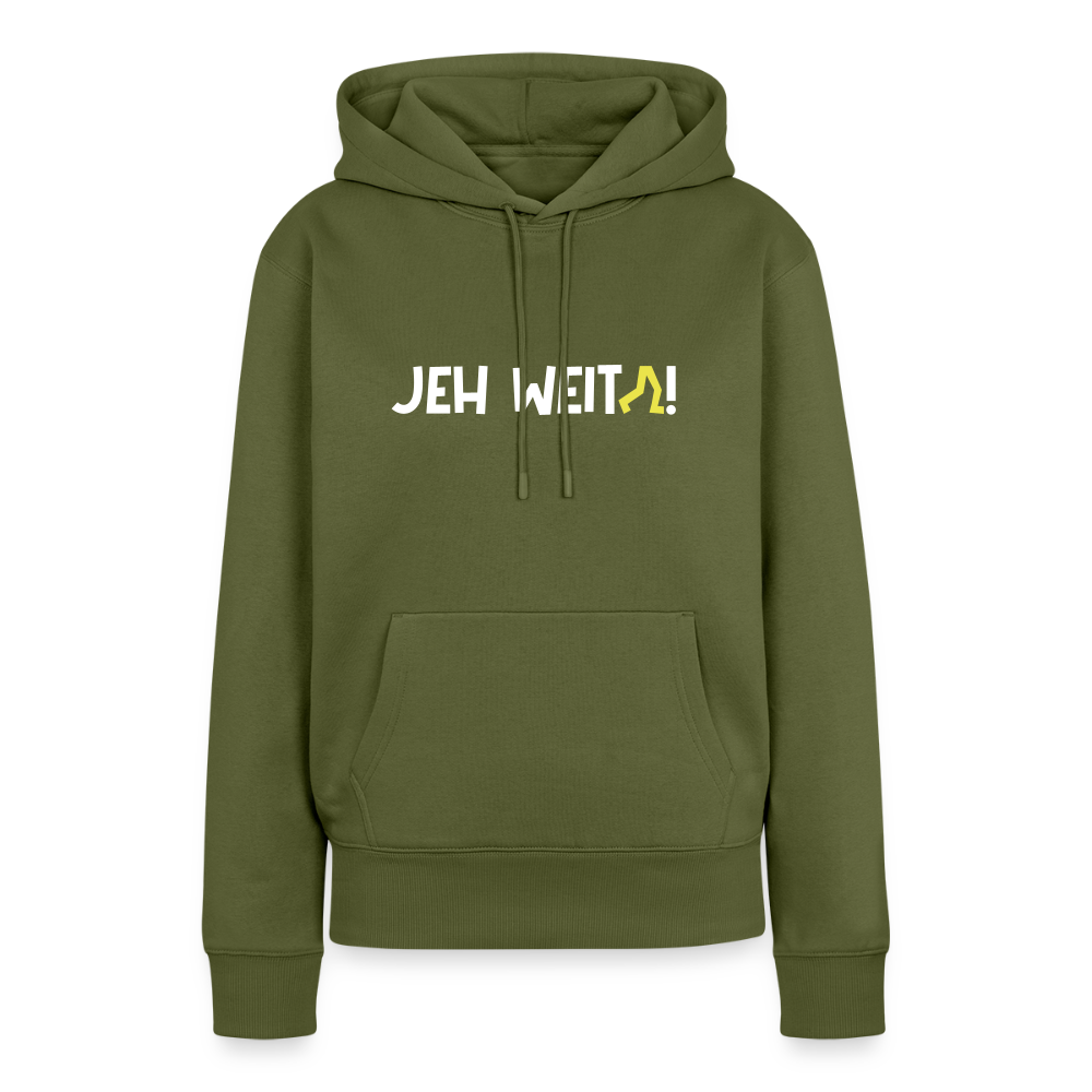 Jeh Weita! - Frauen Premium Hoodie - Khaki
