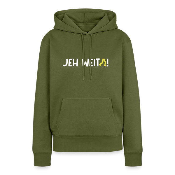 Jeh Weita! - Frauen Premium Hoodie - Khaki