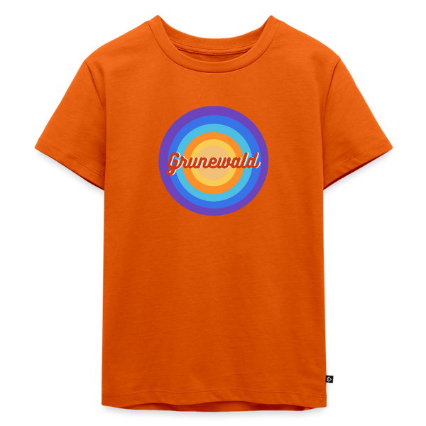 Grunewald Retro - Kinder Premium T-Shirt - Orange 