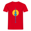 Kugelturm - Männer Premium T-Shirt - Rot