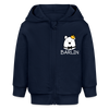 Bärlin - Baby Bio Zip Hoodie - Navy