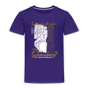 Scharbeutz oder Schöneberg - Kinder Premium T-Shirt - Lila