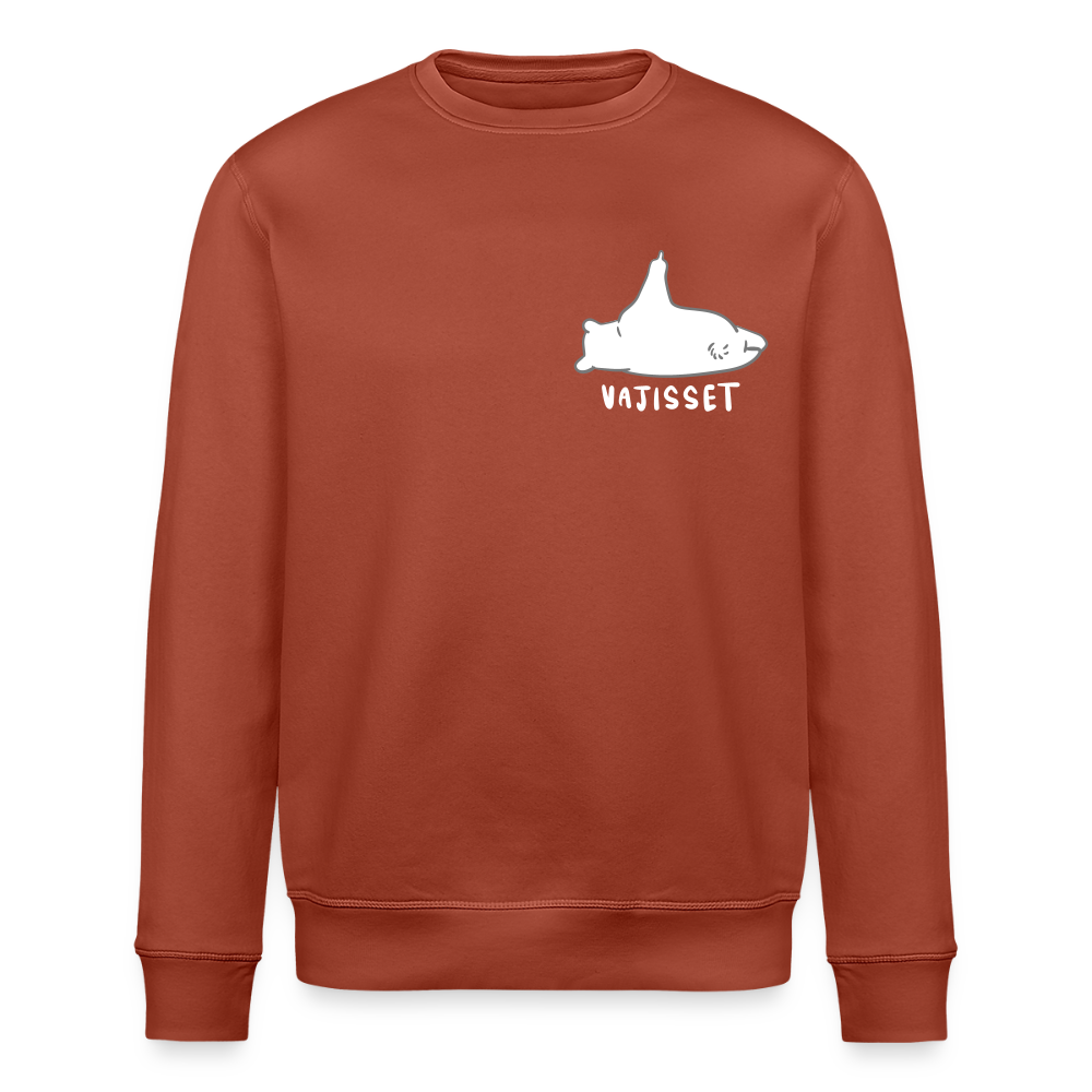 Vajisset - Unisex Bio Sweatshirt - Terrakotta