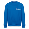 Ische - Unisex Bio Sweatshirt - Königsblau