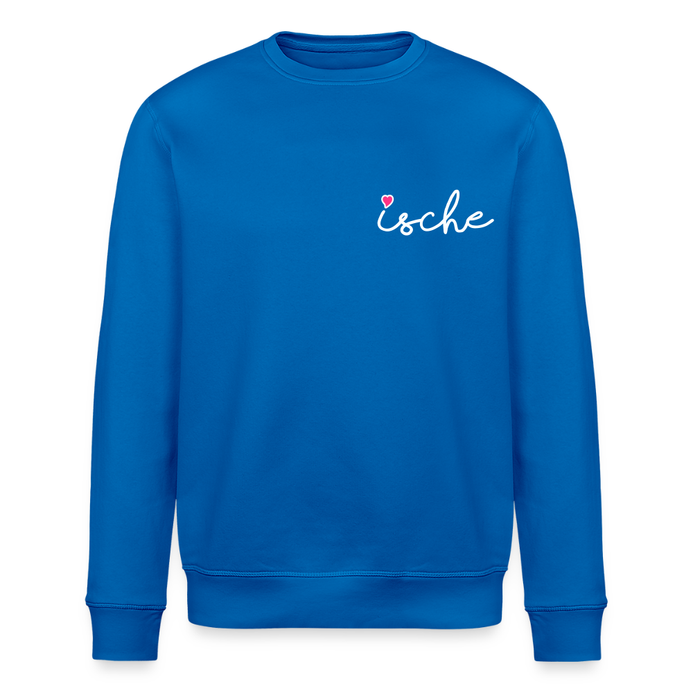 Ische - Unisex Bio Sweatshirt - Königsblau