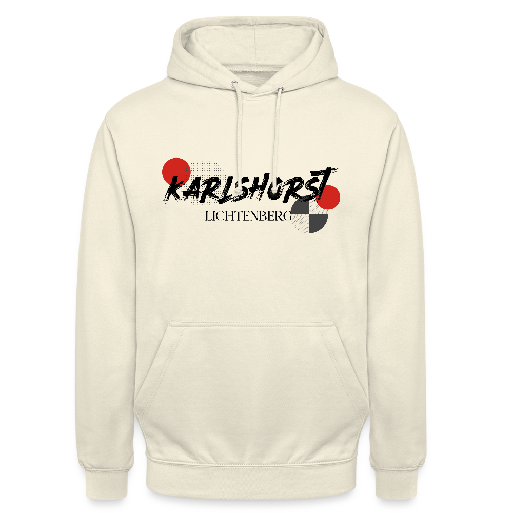 Karlshorst - Unisex Hoodie - Vanille-Milchshake