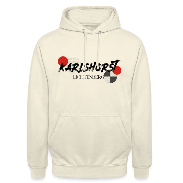 Karlshorst - Unisex Hoodie - Vanille-Milchshake