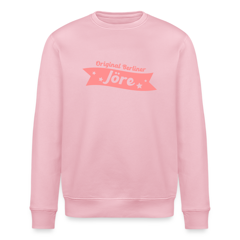 Berliner Jöre - Unisex Bio Sweatshirt - Hellrosa