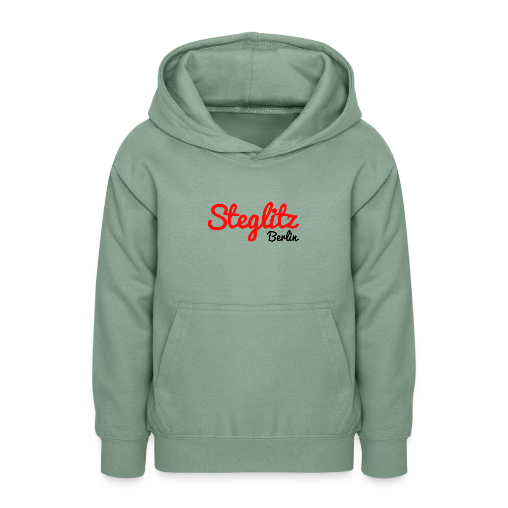Steglitz Berlin - Teenager Hoodie - Graugrün