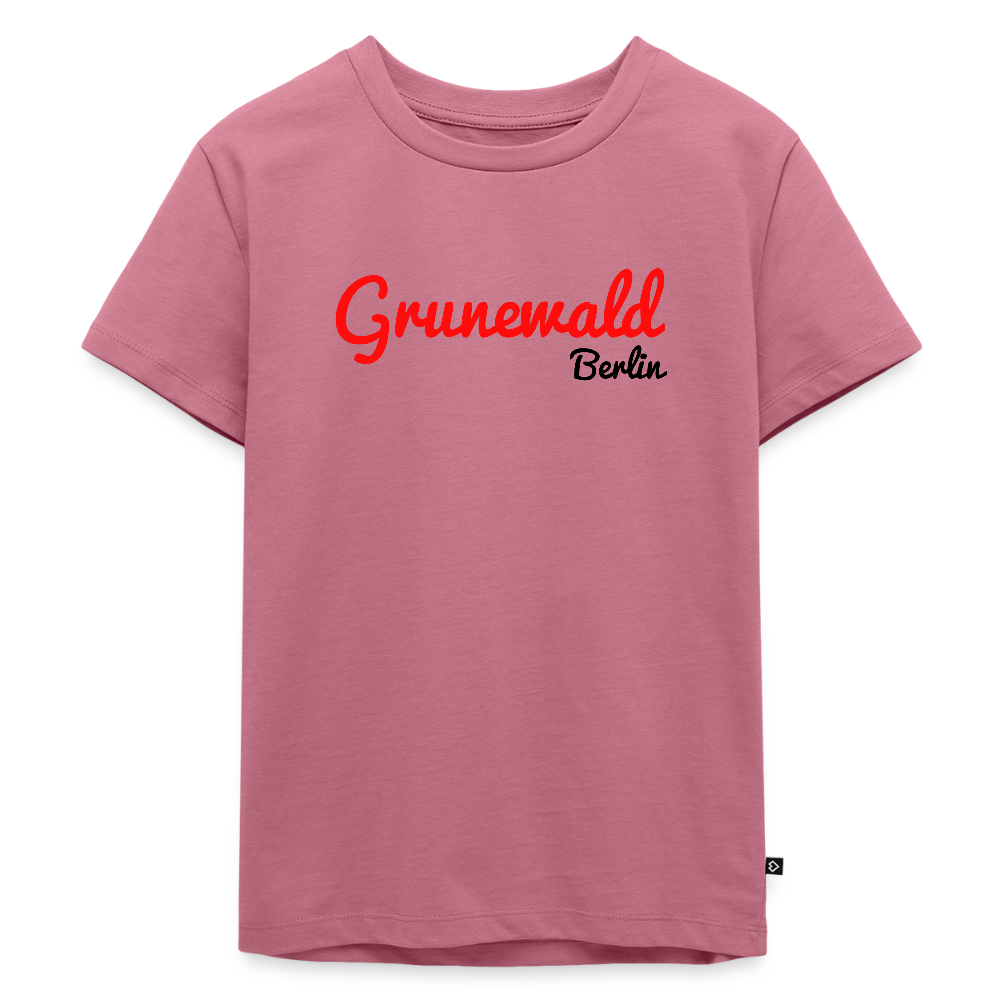 Grunewald Berlin - Kinder Premium T-Shirt - Mauve