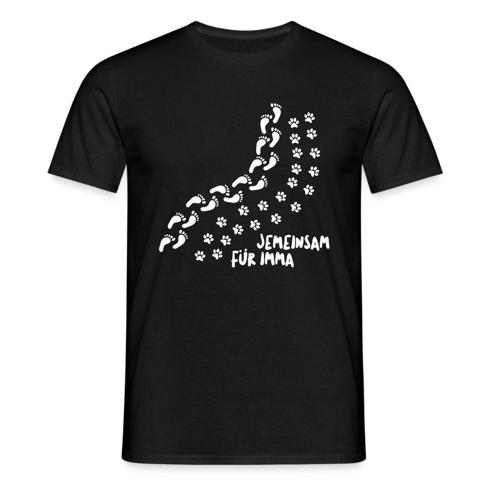 Jemeinsam Für Imma - Männer Premium T-Shirt - Schwarz