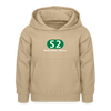 S2 - Kinder Hoodie - Sand