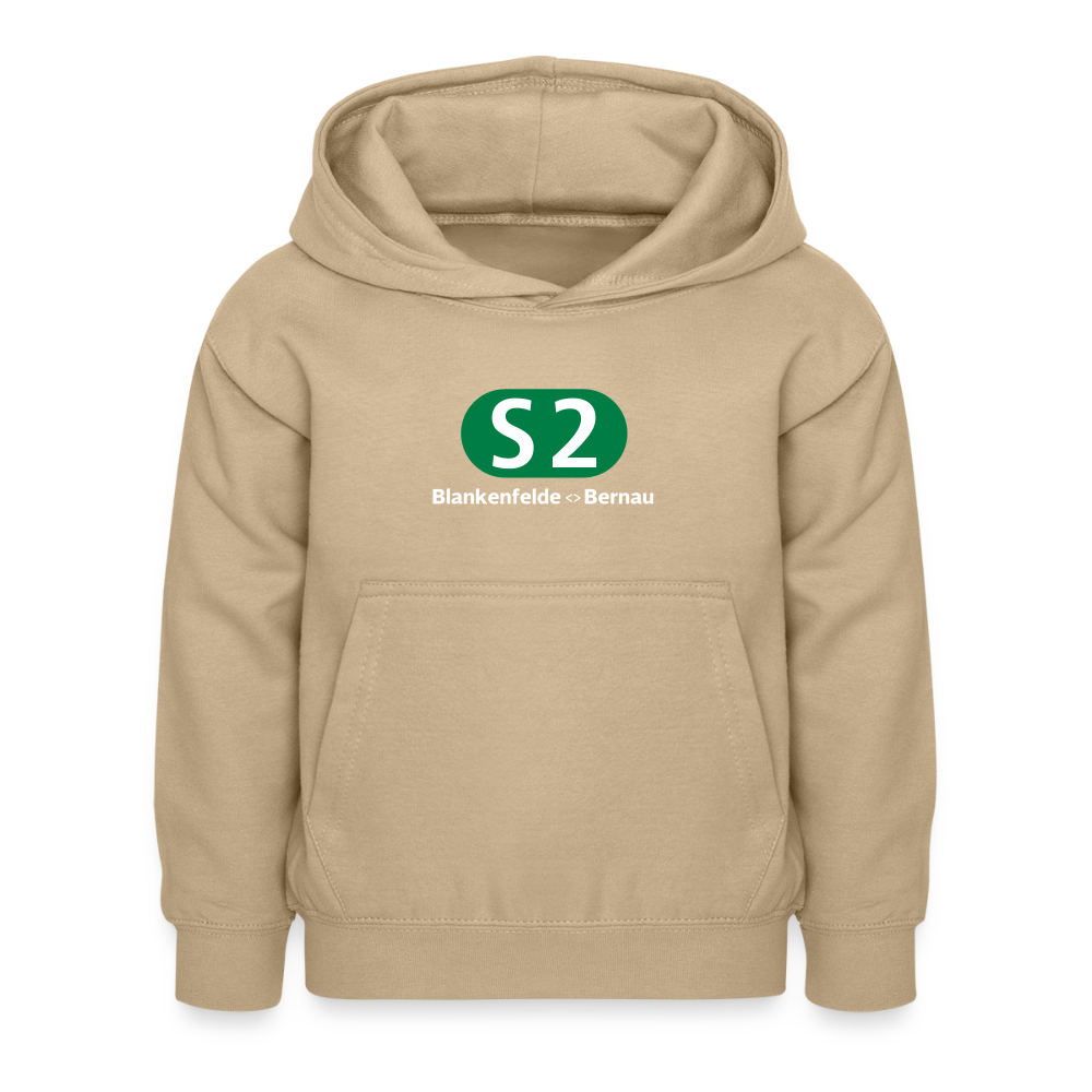 S2 - Kinder Hoodie - Sand